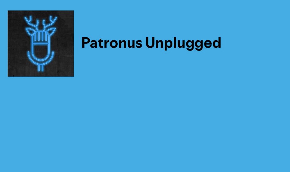 PatronusUnplug's tweet image. Nos haría muchísima ilu si nos etiquetáis si os salimos en el spotify wrapped, ya sea aquí o en stories💙