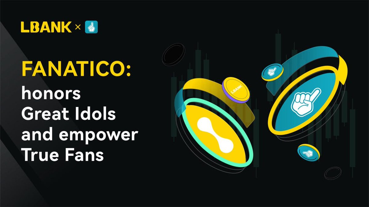 LBank_Exchange's tweet photo. ✨ Big news, Fanatics! ✨

Fanatico is transforming the Creator Economy 🌐 and is now live on CoinGecko 🦎 with a CoinMarketCap listing just hours away! ⏳

💡 Learn how @fanatico empowers idols and fans, redefining digital ownership and engagement in the most exciting way👉 https://t.co/gmfbHS9DiI

#Fanatico #FCO #CreatorEconomy