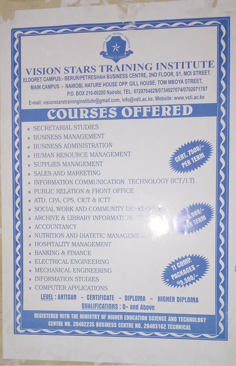 Vision_Stars_'s tweet photo. Enroll for January Intake 

#Visionispower https://t.co/3lqYlHnUFr