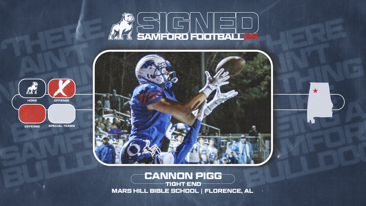 𝓢𝓘𝓖𝓝𝓔𝓓✍️

Welcome to the 205, <a href="/CannonPigg/">Cannon Pigg</a>‼️

#HatchAttack | #AllForSAMford | #NSD25