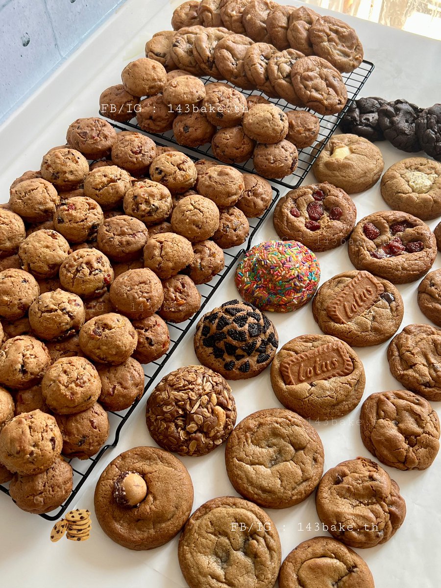 143bake's tweet photo. มีซอฟท์คุกกี้ผลไม้16ชนิด หมักเหล้ารัม/หมักน้ำผึ้งด้วยค่า https://t.co/cPkmj9epy6