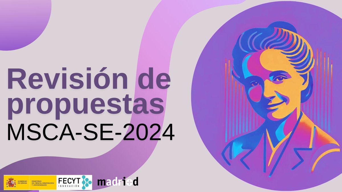 HorizonteEuropa's tweet photo. 🔷Servicio de Revisión de Propuestas para la Convocatoria MSCA Staff Exchange 2024  #MSCA

🗓️Desde el 4 de diciembre de 2024 y hasta el 12 de enero de 2025
ℹ️https://t.co/MBm0MacEeH https://t.co/7Ugg3maKLu