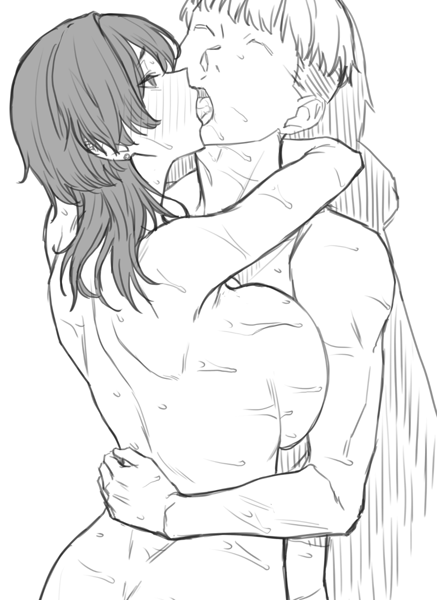 12/4 ほんじつのしんちょく
いつもにも増してキスシーン多い気がする… 