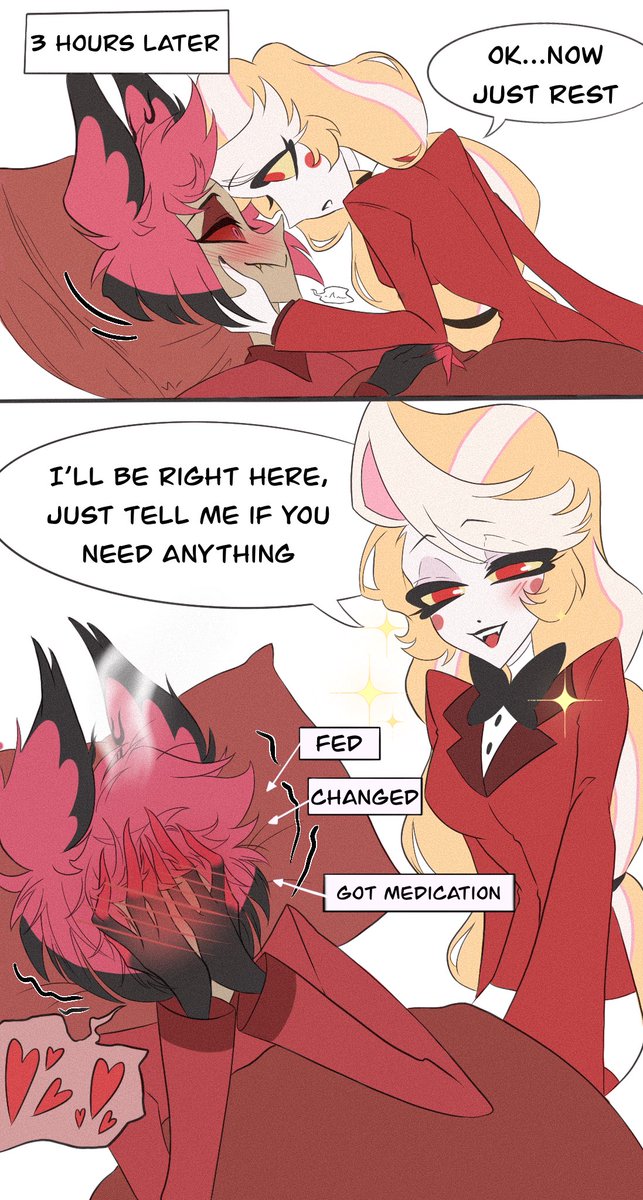 Nightingale🌈🦌
#HazbinHotel #charlastor