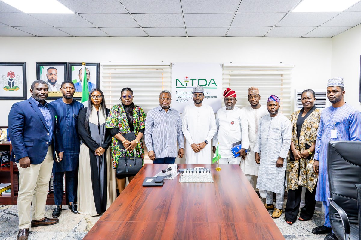 I had the privilege of leading a delegation to meet with <a href="/KashifuInuwa/">Kashifu Inuwa Abdullahi</a> CCIE, the Director General/CEO of <a href="/NITDANigeria/">NITDA Nigeria</a> for a very productive discussion on how we can work together to accelerate Nigeria's digital transformation.

This visit marks the beginning of a strong