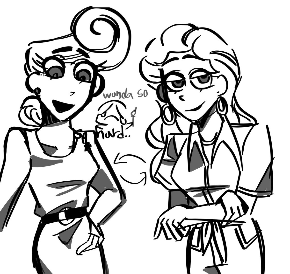 bluepie_137's tweet photo. costume change!!! 의상 체인지!! #FairlyOddParentsANewWish #fairlyoddparentsfanart https://t.co/uaIMV0iypt
