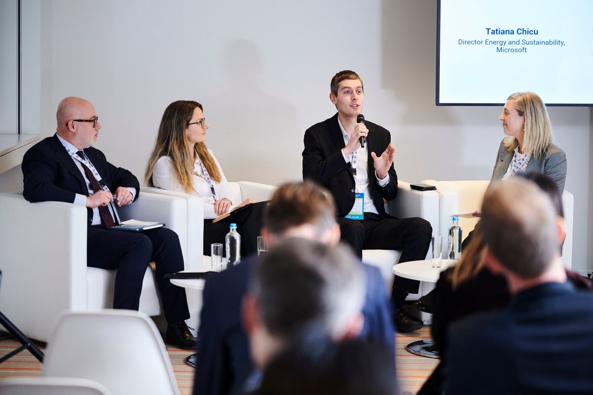 ENTSO_E's tweet photo. The #ENTSOE15 Anniversary Conference is in full swing with lively discussions this afternoon!

We’ve just concluded an engaging session on what it takes to achieve real integration and create a true ‘System of Systems’.