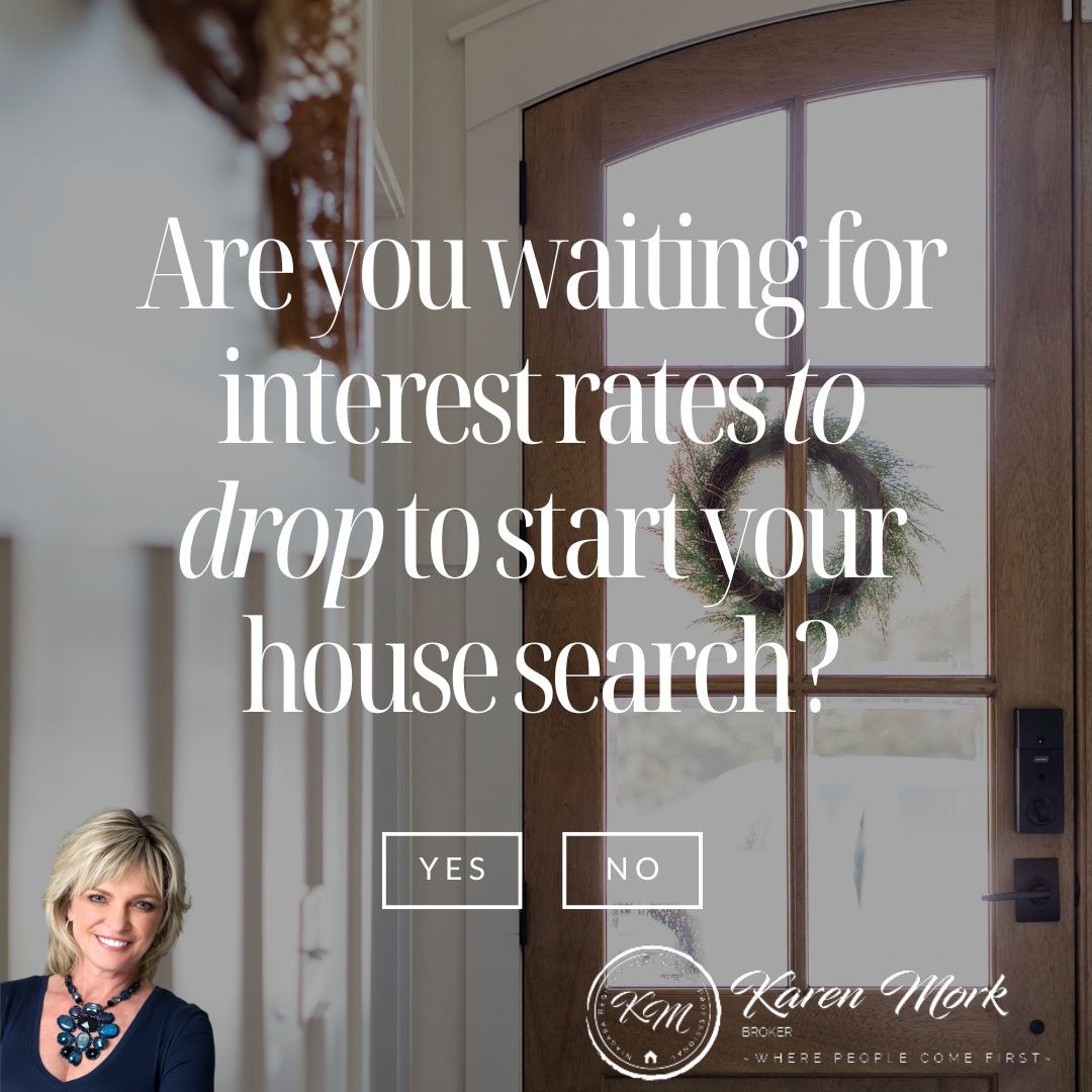 McMullinRealtor's tweet photo. Are you waiting for interest rates to drop to start your home search? 🏡📉 It is a common question, and while interest rates may fluctuate, waiting for the perfect time could mean missing out on your next home!
✨ #RealEstateTips #HomeSearch https://t.co/ed32Z6m94s