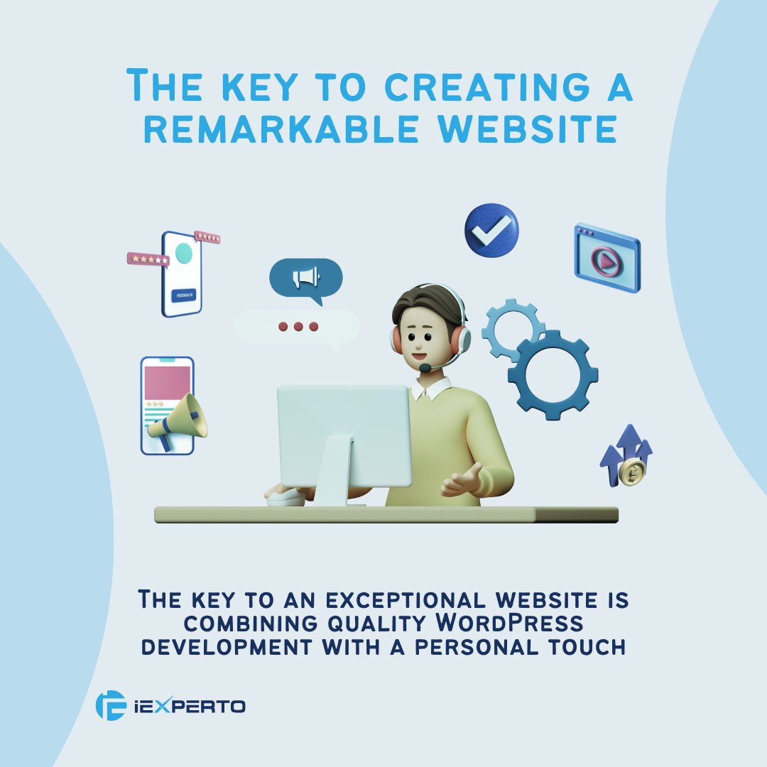The key to an exceptional website is combining quality WordPress development with a personal touch. We design stunning websites that offer a seamless experience on all devices. Partner with us for your brand's digital success!

#TorontoWebDesign #WebDevelopment