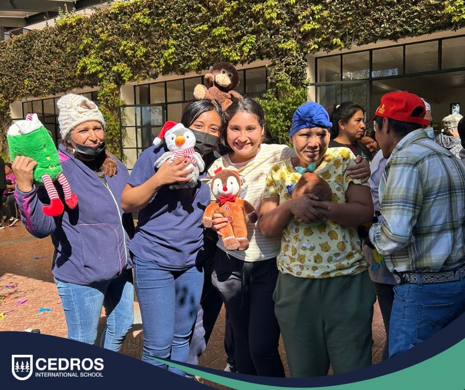 Cedros International School tweet media