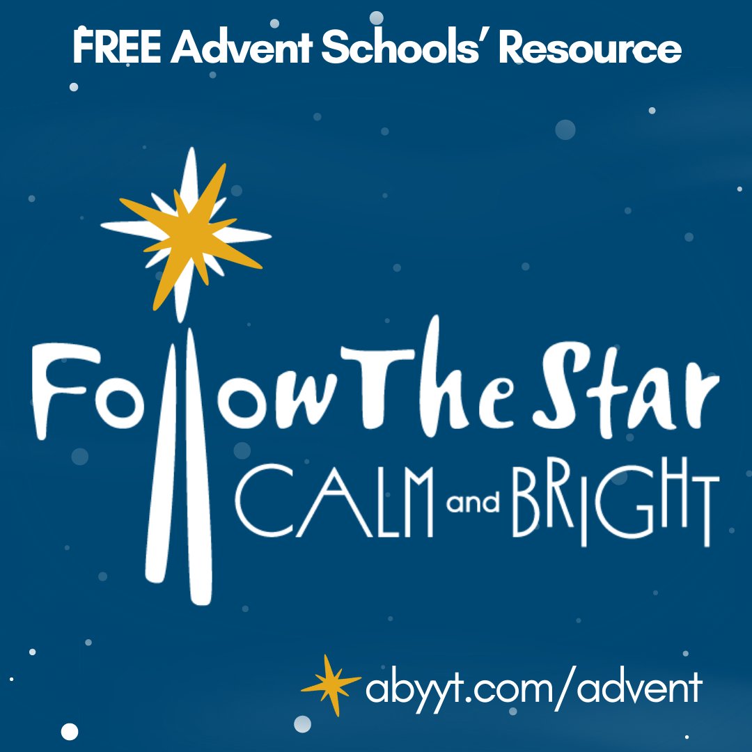 This week our ⭐Follow the Star: Calm and Bright⭐ resources challenge pupils to bring a message of peace to others! How can you share God’s peace this Advent? ✨#CalmAndBright
👉abyyt.com/advent