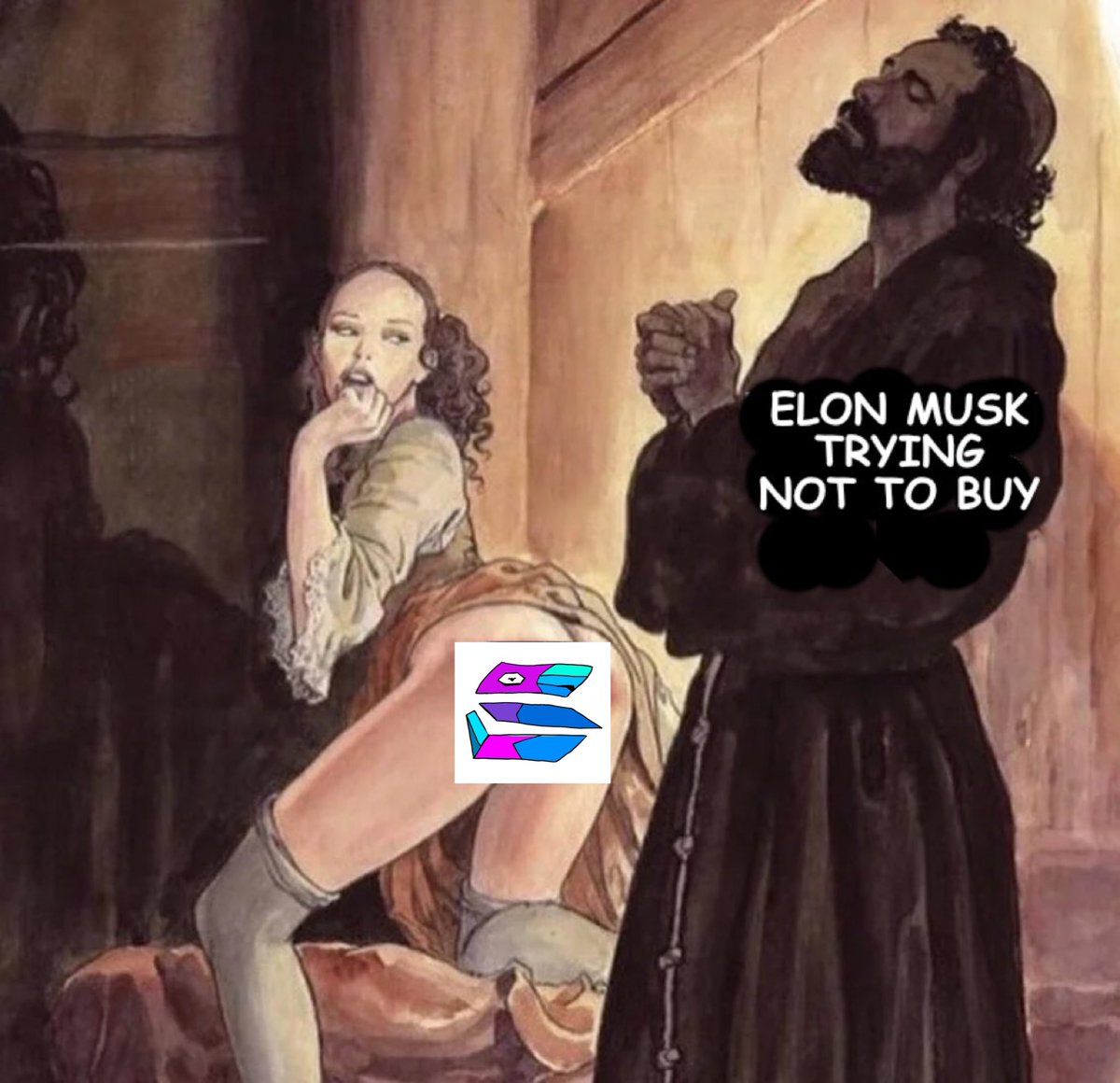 WolfOnTheChain's tweet photo. @elonmusk $SOLY at 30k cap? Hard to resist! 

Check all the art!
@the_solygons https://t.co/xSKbHgzAfC