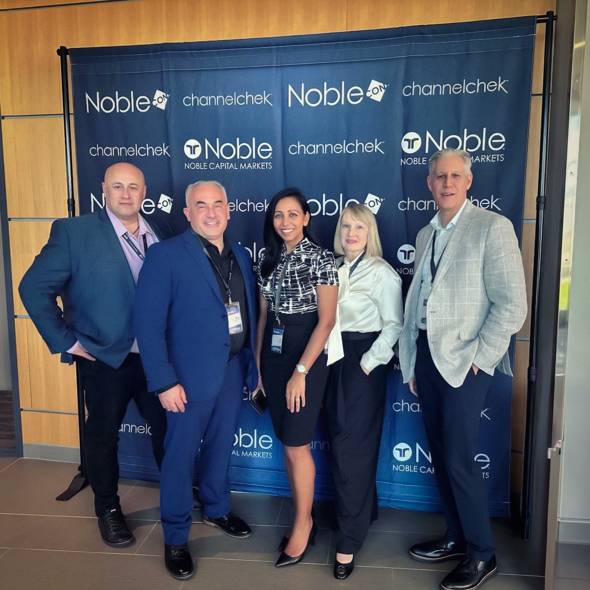 wearenuvo's tweet image. Heading into day 2 of @NobleCapMkts's 20th Annual #NOBLEcon in  Boca Raton, FL. Here are some pict from yesterday and the opening night's reception

#NobleCon20 #Investing #AI #SharkTank #FinancialPrint