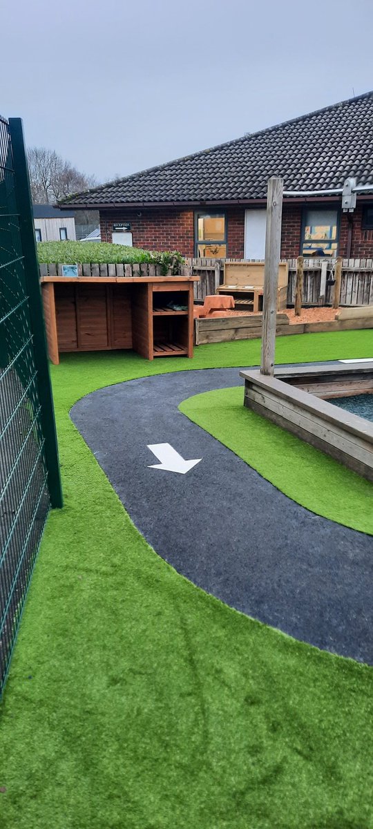 Woodland_Grange's tweet photo. Our preschool playground is now looking amazing! Thank you @Playground_Imag https://t.co/CxzSkFdBL0