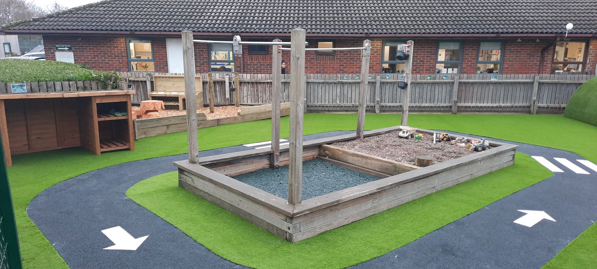 Woodland_Grange's tweet photo. Our preschool playground is now looking amazing! Thank you @Playground_Imag https://t.co/CxzSkFdBL0