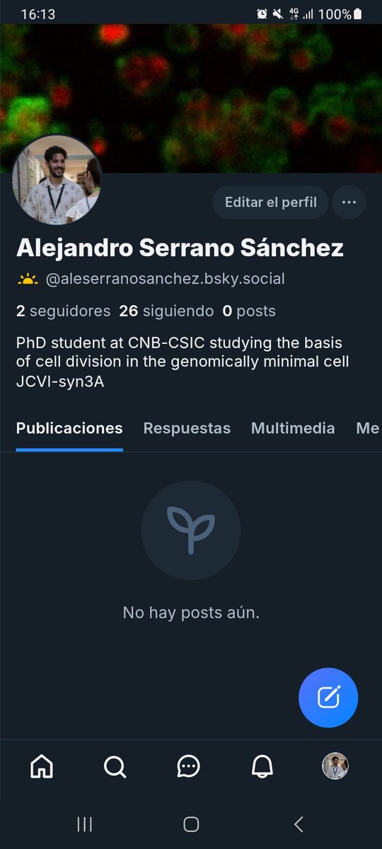 Dicen que por este otro sitio las cosas están un poco más limpias y la gente es más educada, así que quien tenga un perfil y quiera, encantado de conocerlo por allí