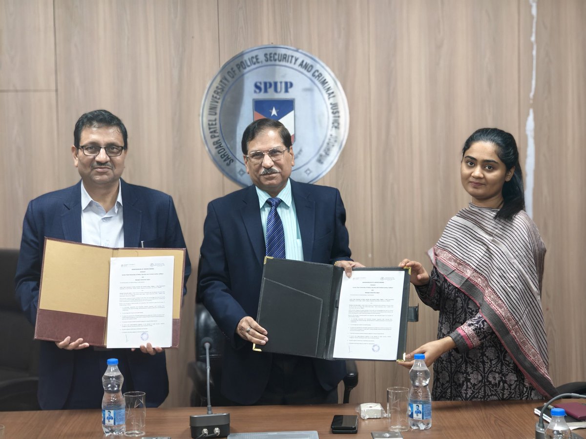 Sardar Patel Police University, Jodhpur tweet media