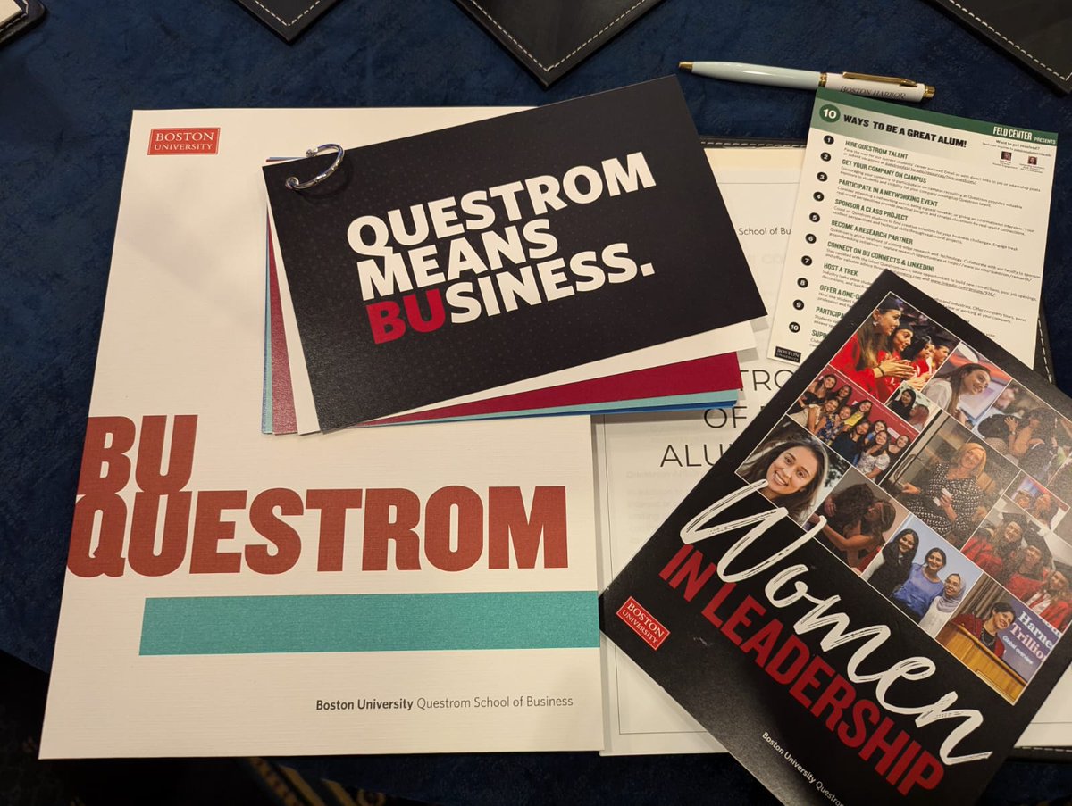 Questrom School of Business, Boston University tweet media