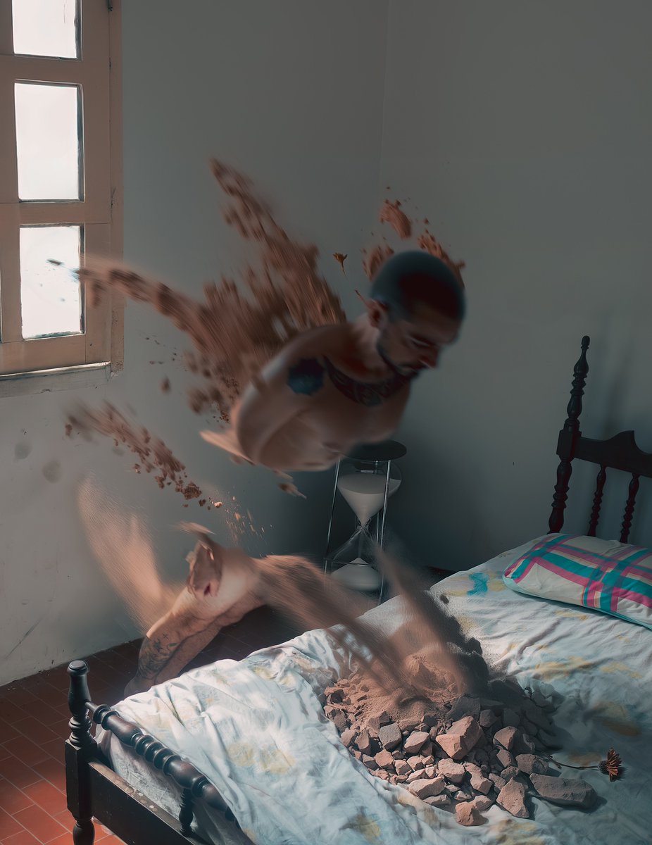 Good morning 🖤⏳
Enjoy your present 
Be kind, specially to yourself 
Buy art, if you wish