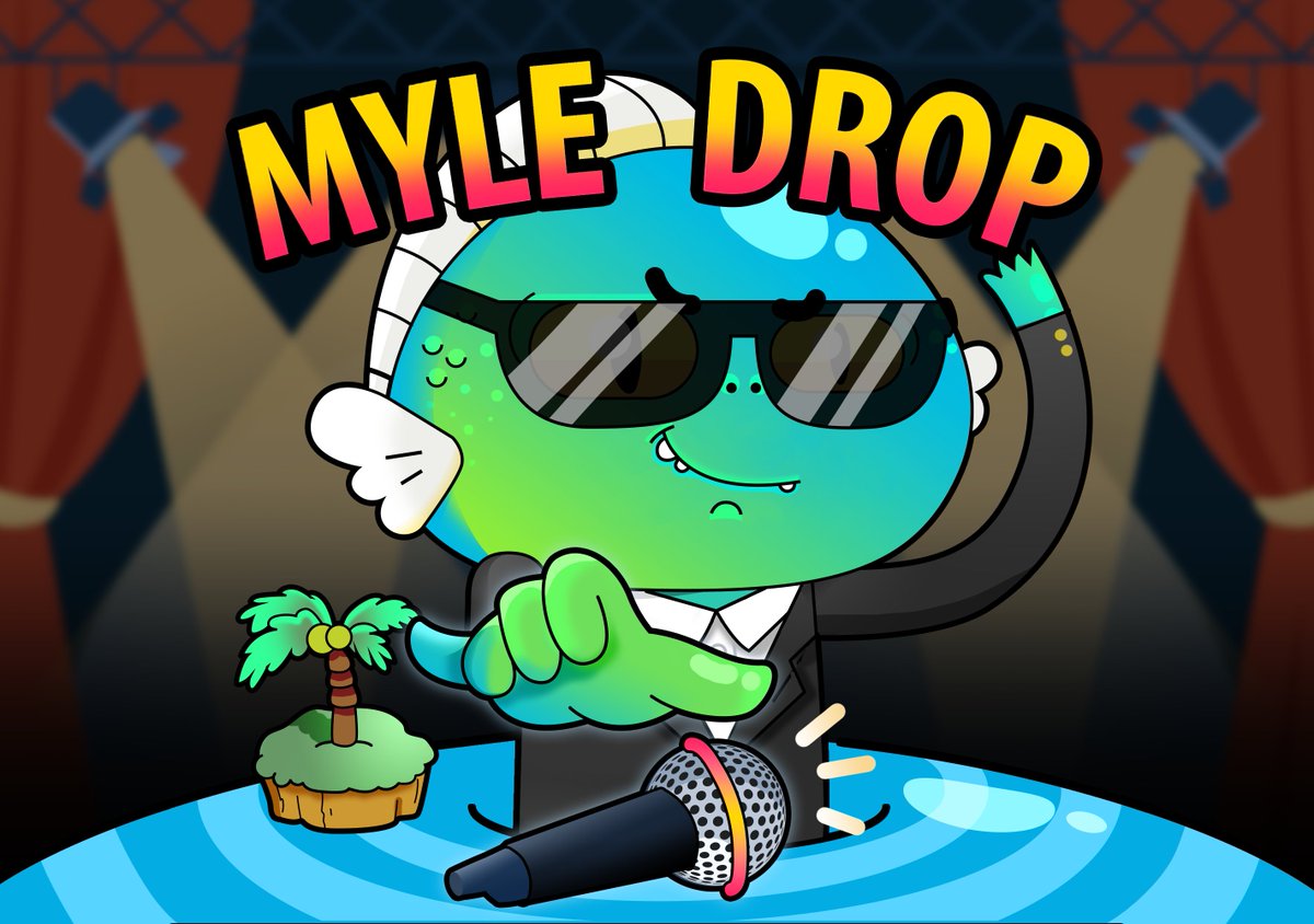 TheOceanFinance's tweet photo. The wait is over—#Myle is about to hit the stage, and it’s a mic-drop moment for our community! 🚀

For those still leveling up in the Ambassador Program, time to hustle and secure your spot. 

⏳ The countdown is on. https://t.co/MpKmkBQeQ8