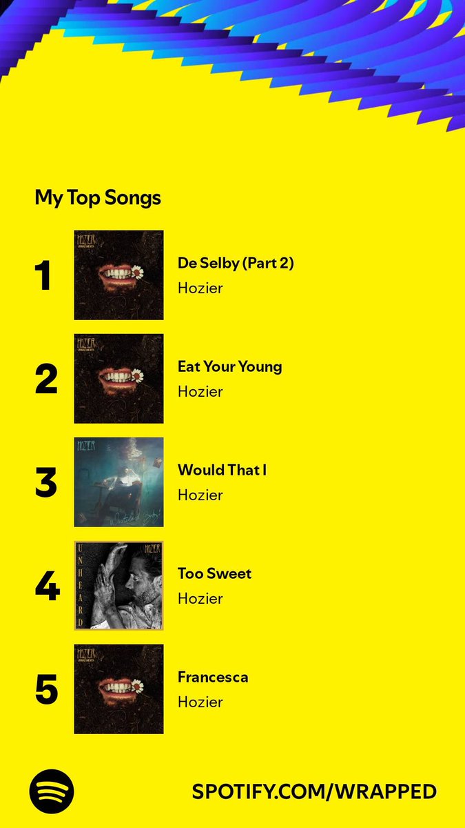 darthfae's tweet photo. I can never escape Hozier https://t.co/Cj1VgIHXXr