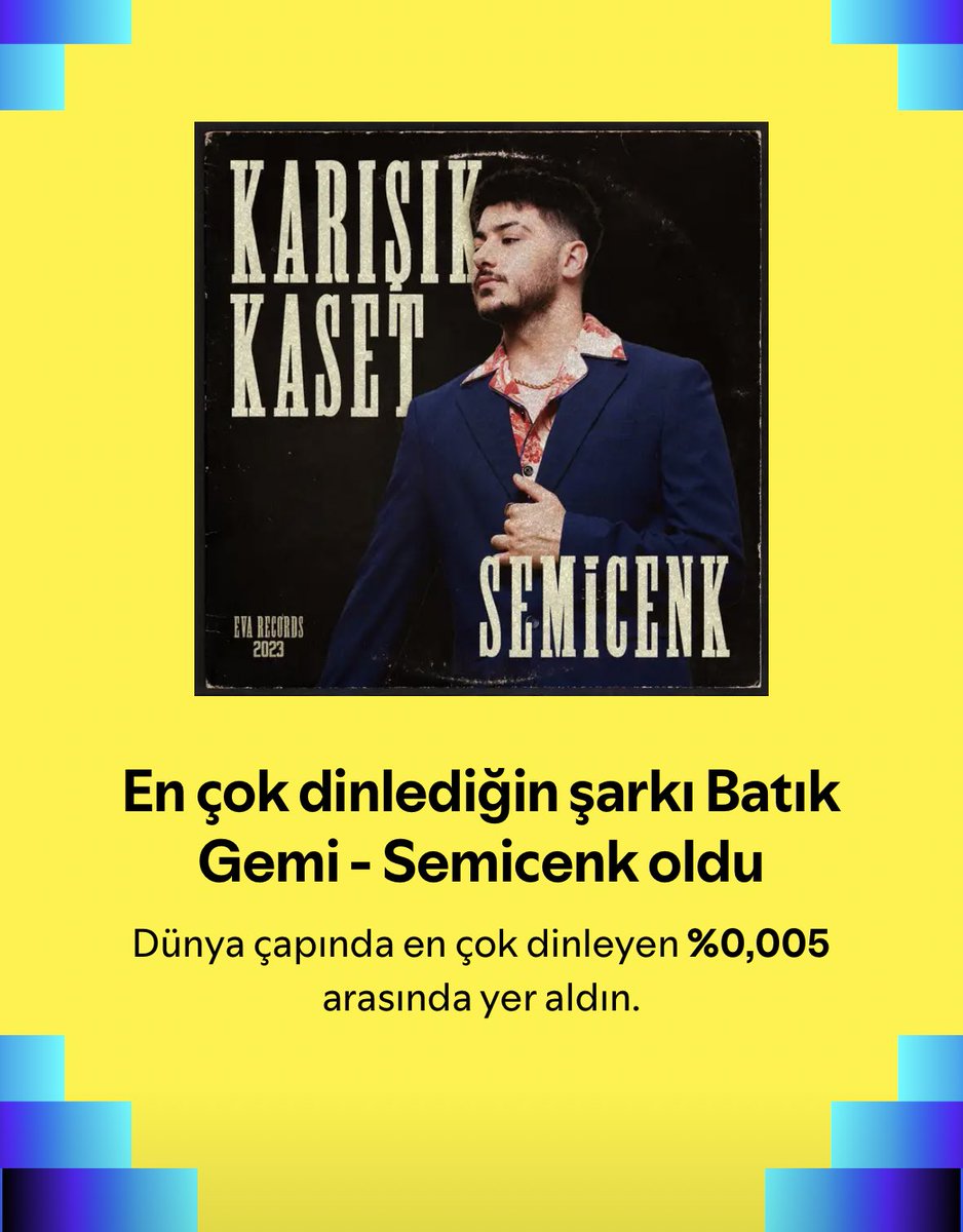 en cok ben dinledim demistim