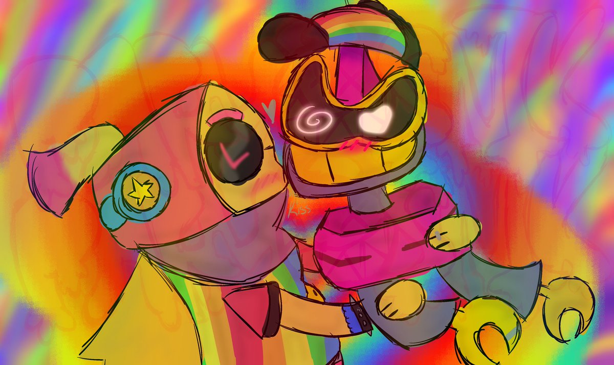 parmsnik's tweet photo. XD kisses 4ever!💥‼️‼️💖

[ #ocxcc #marioandluigi #marioandluigibrothership #digitalart #extensioncorps #ecks #XD #kisses #javadee ] https://t.co/YKEIBDCjyP