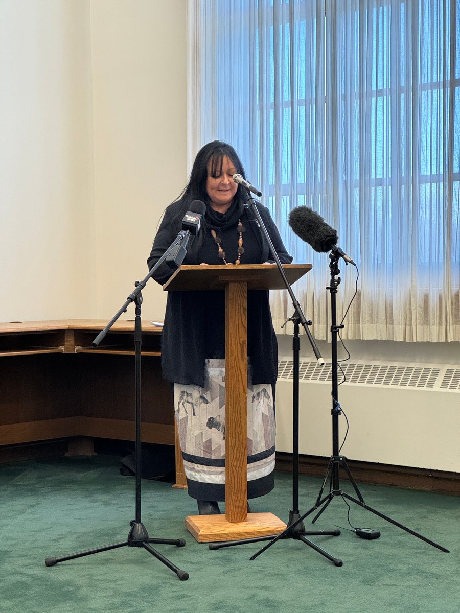 NCIAF_Canada's tweet image. Tansi! On Dec 3, we unveiled a bison shoulder mount on Treaty 4 territory, honouring its sacred role in Indigenous culture.

Grateful to our partners &amp;amp; leaders who joined us. May it inspire unity, resilience &amp;amp; care for the land. Hiy hiy!

#IndigenousFoodSystems #Sustainability