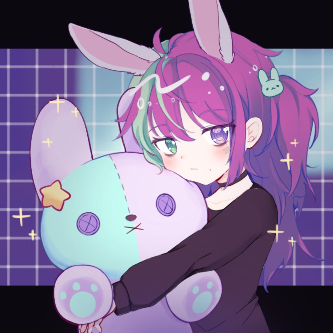 ☆ KOMFI | vtuber💜🐇| they/them (@komfikunst) on Twitter photo 