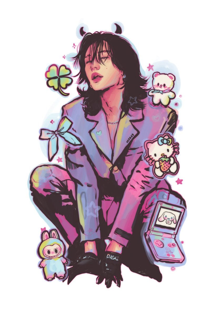 o6frog's tweet image. #hyunjin #현진  ⋆｡‧˚ʚɞ