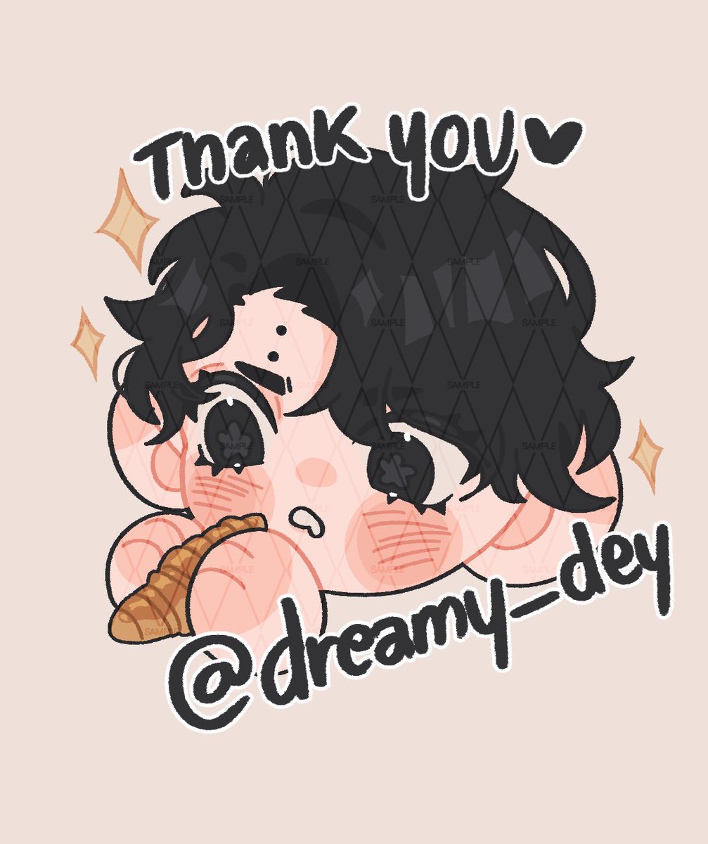 「batch 1  thank you arrow, chives, dey an」|j a d e !のイラスト
