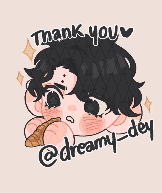 batch 1  thank you arrow, chives, dey and ocean !!!  