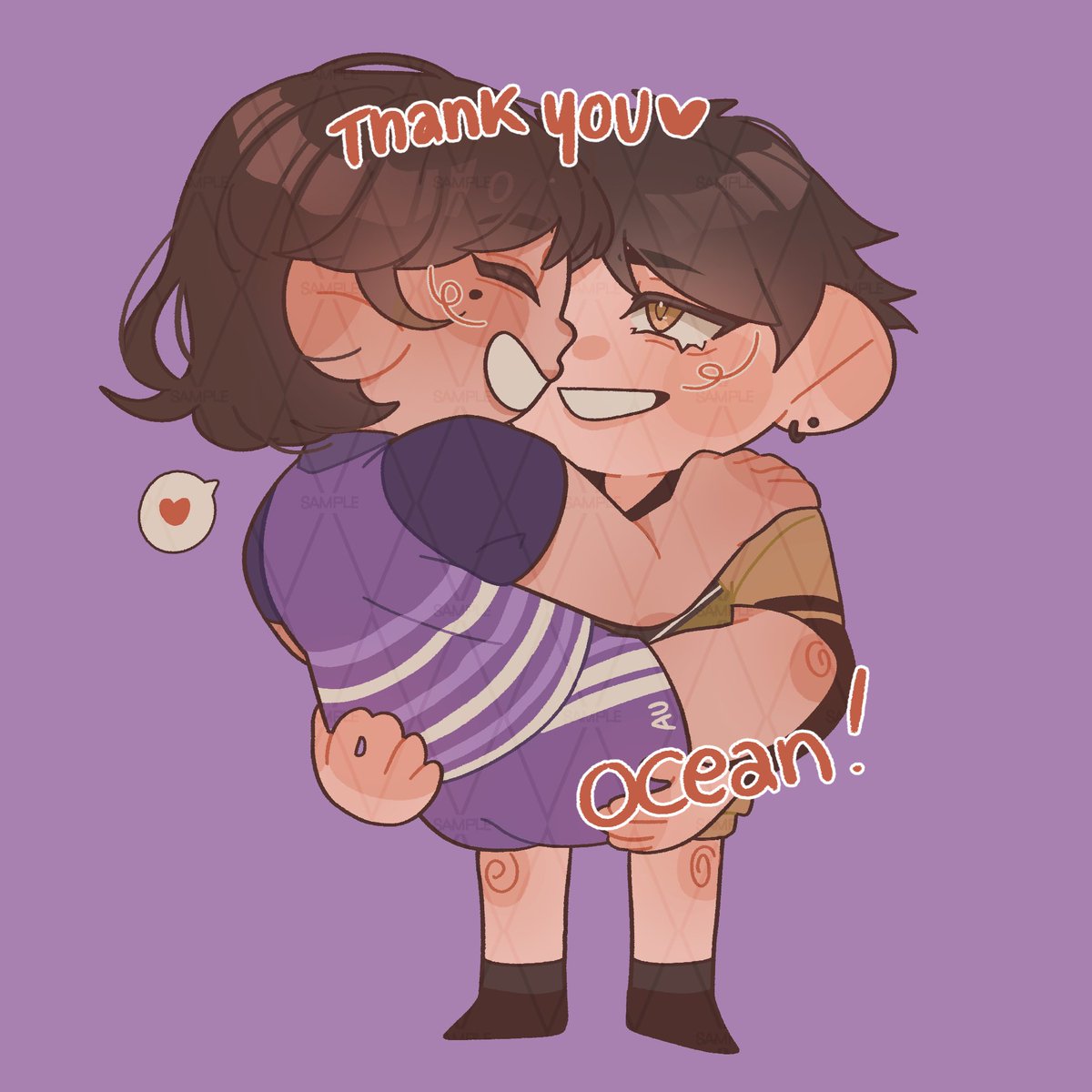 「batch 1  thank you arrow, chives, dey an」|j a d e !のイラスト