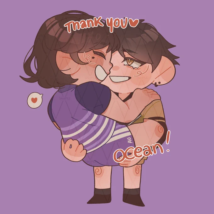 batch 1  thank you arrow, chives, dey and ocean !!!  
