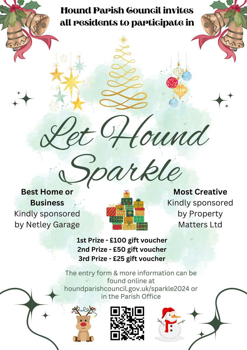 Hound Parish Council tweet media