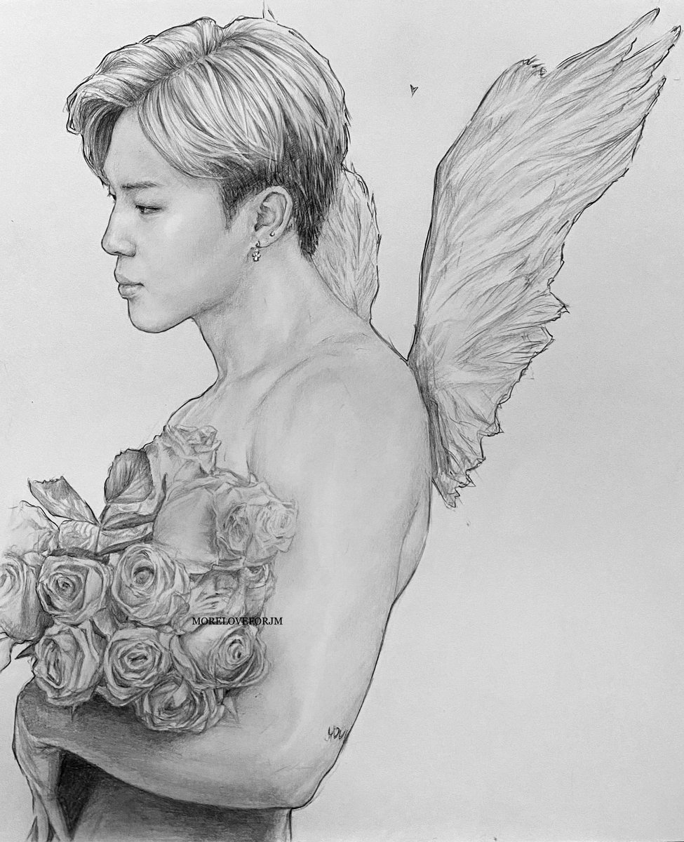 the most beautiful angel 
#jimin