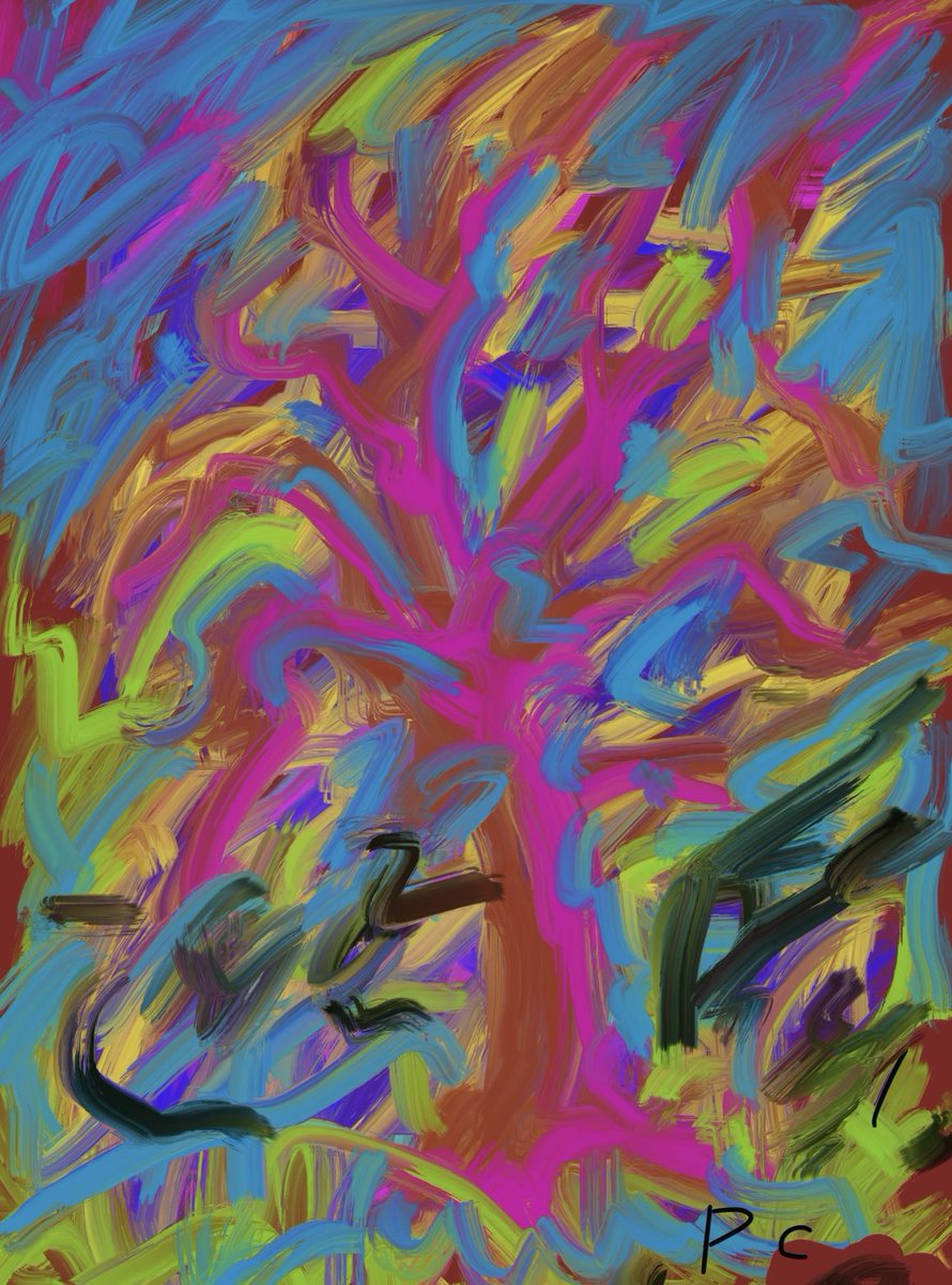 Patrick25242068's tweet photo. #Wildtree #digitalart #abstractart #modernart #artcollector https://t.co/2DVhjPlz6e