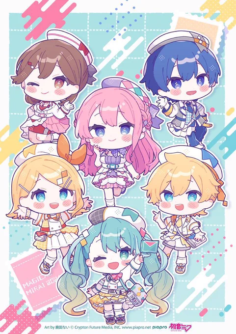  初めまして! SDイラストレーターの鹿田ないと申します! デフォルメイラストでお力になれることがあればぜひ……! 機会がございましたらよろしくお願いいたします 