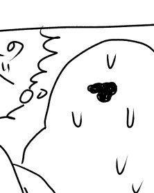 怖いパンジー
親近感、あり 