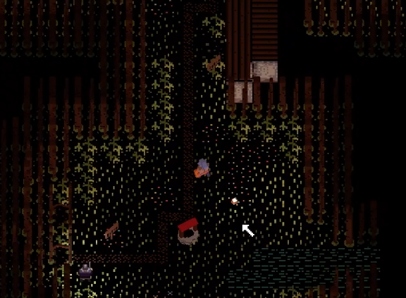 A few updates:
- Main character now shows emotions during conversations.
- Combat system is nearly there, twin-stick shooter style.
- First item has been created (a weapon, for above-mentioned combat).
- Additional character portrait for new NPC added.
#indiedev #rpginabox