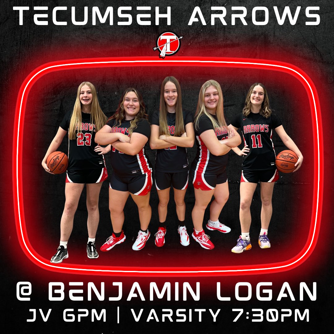 girls_tecumseh's tweet photo. Game Day! Go Arrows! 🏀 https://t.co/BpnDGnVIym