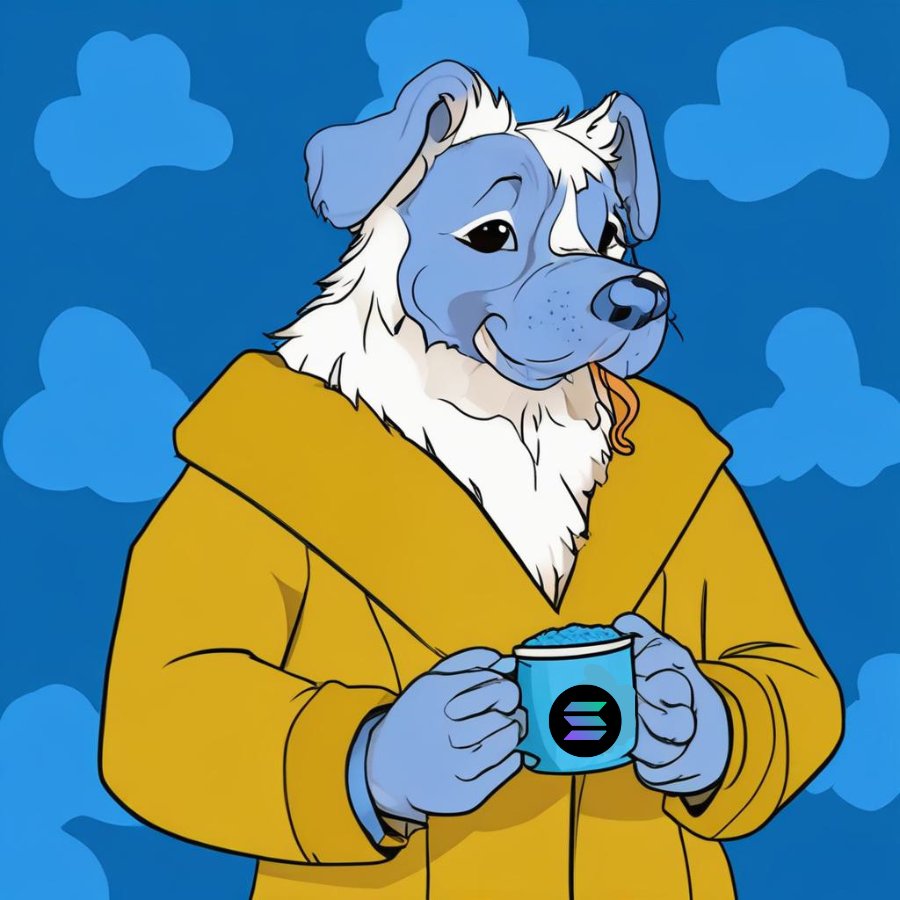 SolPupToken's tweet photo. 🚀 SolPup to the moon! 🌙
The cutest pup on Solana is ready to fetch some gains!
🐾 $SOL + 🐕 $PUP = 💰
#SolPup #Crypto #Memecoin #Solana #Blockchain #ToTheMoon https://t.co/ZWtNFBoi6N