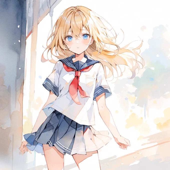 #AIイラスト 