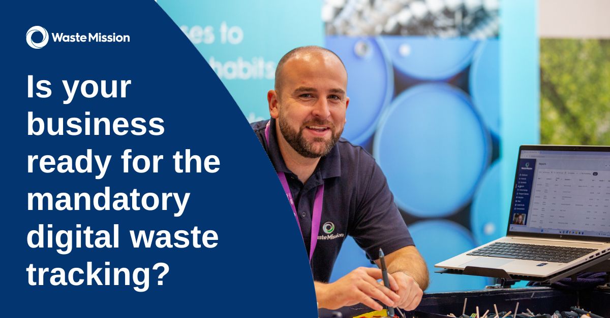 WasteMission's tweet image. 🚛 From hazardous to commercial waste, every type of waste will be tracked digitally starting April 2025. This approach ensures no business is left behind in achieving environmental targets. 

Prepare now for a seamless transition! 

wastemission.com/blog/mandatory…

#WasteTracking