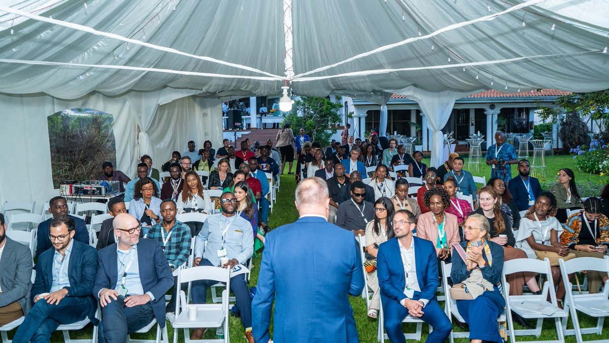 FNF_Kenya's tweet image. Country Director, FNF Kenya and Tanzania @StefanSchott66 welcomes participants to the #TechMixer , and expresses his hopefulness in ensuring Kenyans create home-grown job opportunities, through the #StartupEcosystem and other innovative ways.