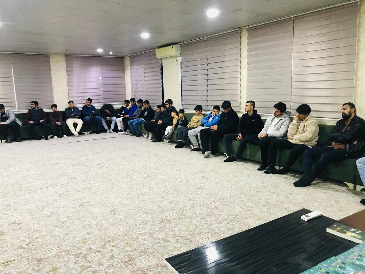 HurGenclik33's tweet photo. Gençlik Kolları olarak düzenlemiş olduğumuz "Gelin Tanış olalım"
Etkinliğimize katılım gösteren tüm kardeşlerimize hoş geldiniz diyor; sizlerle tanıştığımıza memnun olduğumuzu belirtmek isteriz.
@HudaParGenclik
@eczmrtgnydn
@ferhatpnr33 https://t.co/xzsyjTQs2p