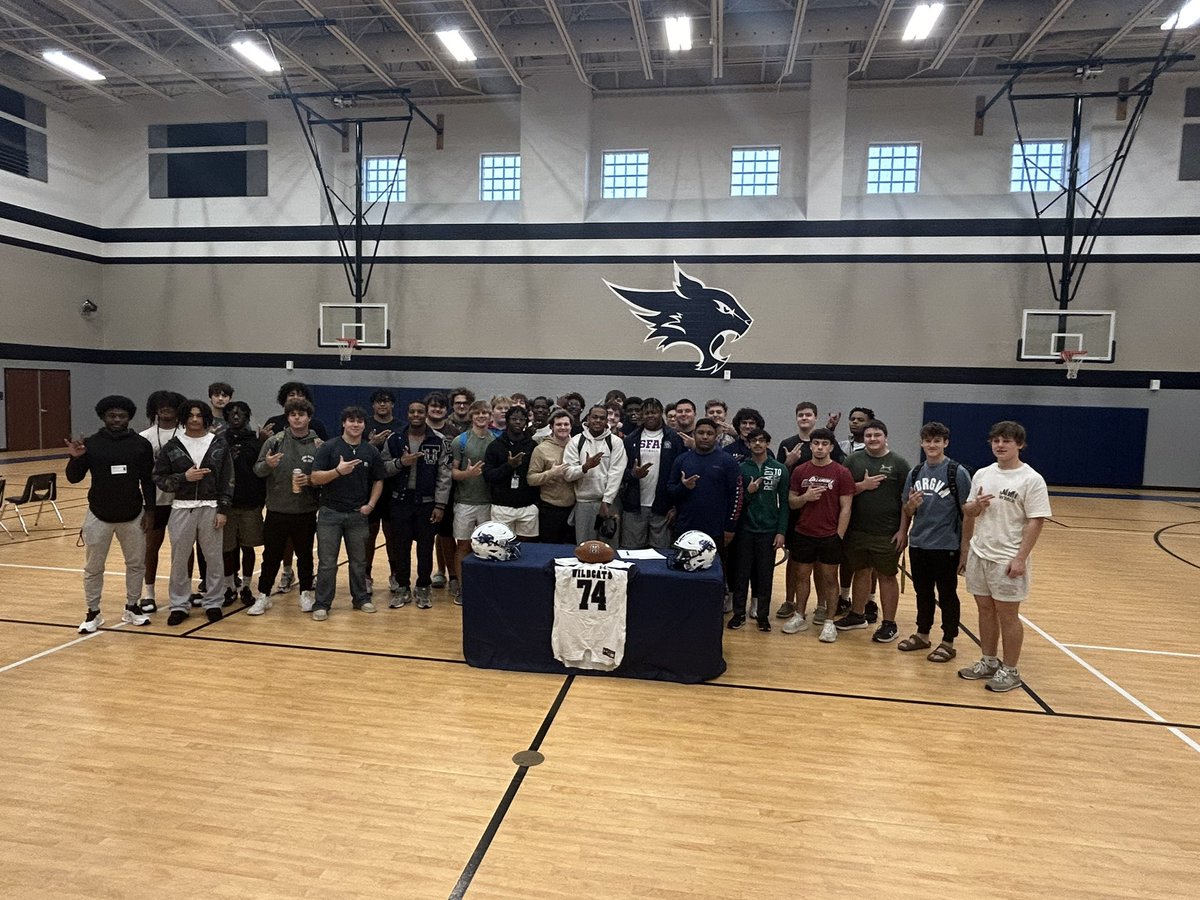 TMHS Football (@football_tmhs) on Twitter photo Congratulations to senior offensive tackle Jayden Young for signing today with SFA! <a href="/TISDTMHS/">Tomball Memorial High School</a> <a href="/TISD_athletics/">TISD Athletics</a> <a href="/SFA_Football/">Lumberjack Football</a> <a href="/CoachJDCary/">Coach Cary</a> #AxeEmJacks Congratulations to senior offensive tackle Jayden Young for signing today with SFA! <a href="/TISDTMHS/">Tomball Memorial High School</a> <a href="/TISD_athletics/">TISD Athletics</a> <a href="/SFA_Football/">Lumberjack Football</a> <a href="/CoachJDCary/">Coach Cary</a> #AxeEmJacks