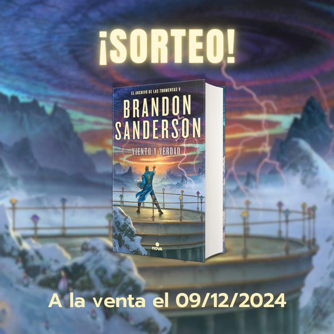 Cosmere_es's tweet photo. Si pasáis por nuestro Instagram @cosmere_es hay un sorteo! Instrucciones allí :) https://t.co/cqzaptuZy3