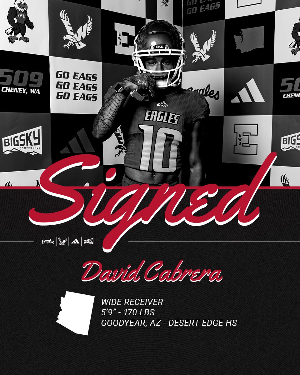 Welcome to the Eagle family, <a href="/David_Cabrera12/">David Cabrera</a> 🦅

#GoEags #EKG #BuildTheNest25 #NSD25