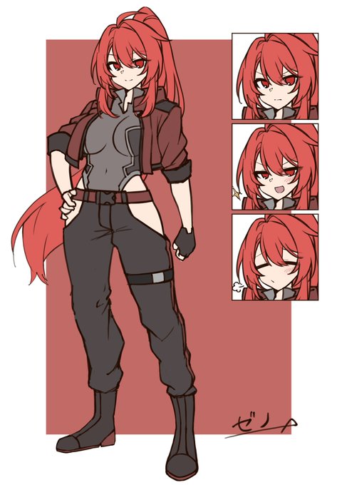 ゼノ子
男勝り(そもそも中身が男)でがさつで距離が近いねーちゃん171cm 